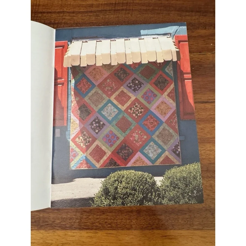 Fresh Fast Fun Quilts Quilting Pattern Book 5 Designs Ann Hansen Leisure Arts
